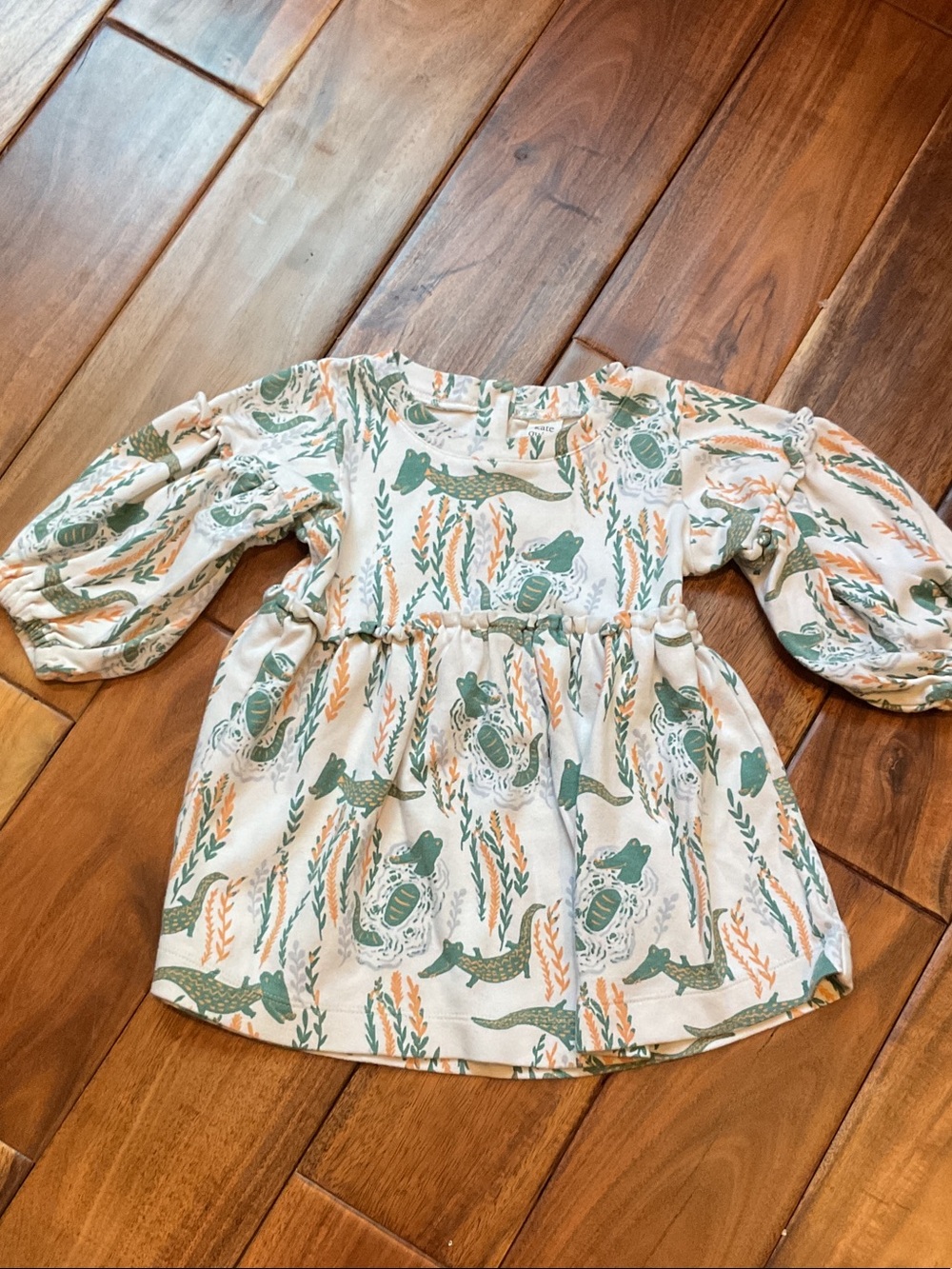 Crocodiles! Kate Quinn Toddler Dress
